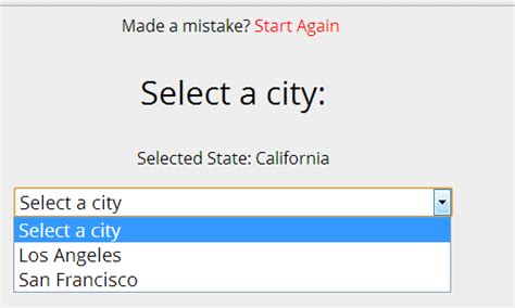 Select Your City .